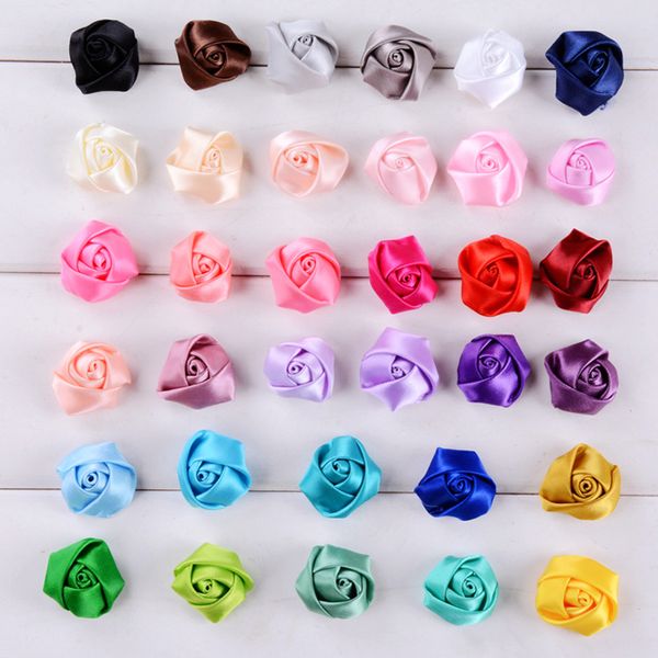 20pieces/lot size 2.5cm ribbon rose head flower silk satin bud flowers hand diy wedding bouquet girl hair cloth accessories
20pieces/lot size 2.5cm ribbon rose head flower silk satin bud flowers hand diy wedding bouquet girl hair cloth accessories