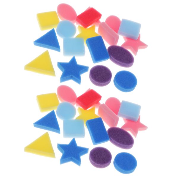 36 pieces sponge painting shapes painting craft sponge for toddlers assorted pattern early learning sponge for kids
36 pieces sponge painting shapes painting craft sponge for toddlers assorted pattern early learning sponge for kids