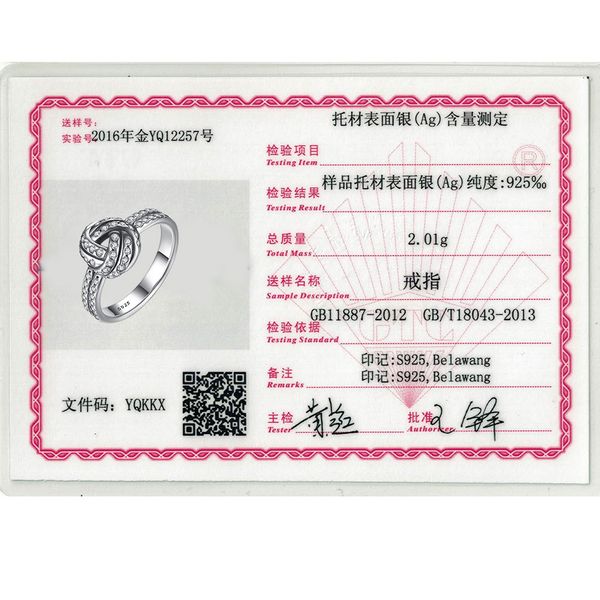 eleshe authentic real 925 sterling silver cz crystal love knot bow weave finger ring for women engagement silver rings jewelry, Slivery;golden
eleshe authentic real 925 sterling silver cz crystal love knot bow weave finger ring for women engagement silver rings jewelry, Slivery;golden
