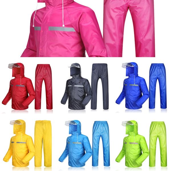 2te4d raincoat cloak motorcycle set split men's and women's single double layer thickened whole body waterproof electric motorcycl, Red;brown
2te4d raincoat cloak motorcycle set split men's and women's single double layer thickened whole body waterproof electric motorcycl, Red;brown