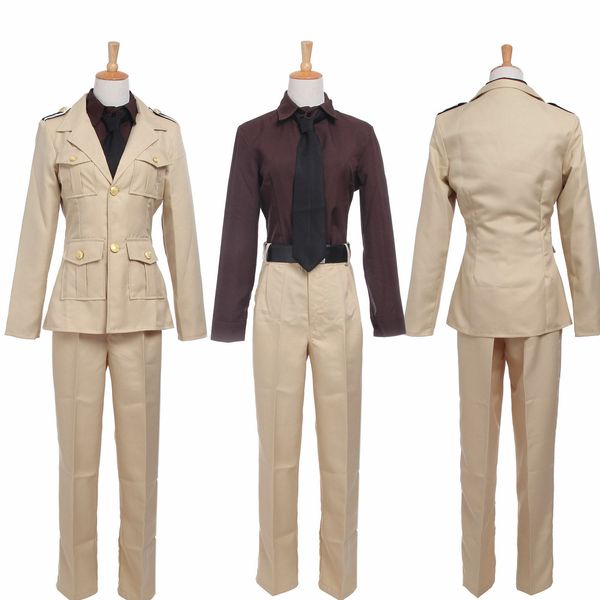 axis powers hetalia south italy military uniform cosplay costume full set unisex, Black;red
axis powers hetalia south italy military uniform cosplay costume full set unisex, Black;red