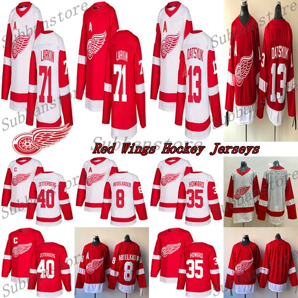 detroit red wings jerseys 71 larkin 40 henrik 8 justin abdelkader 19 steve yzerman 9 howe hockey jerseys, Black;red
detroit red wings jerseys 71 larkin 40 henrik 8 justin abdelkader 19 steve yzerman 9 howe hockey jerseys, Black;red