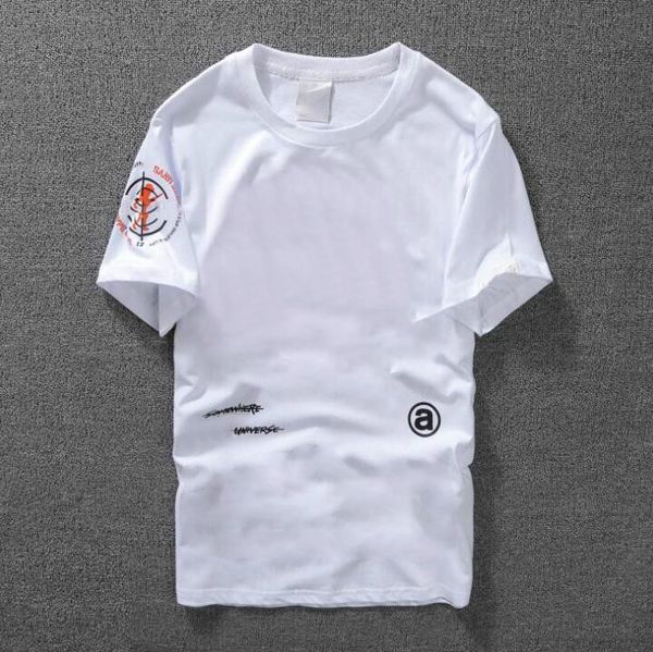 t-shirt mens clothing summer designer shirt black white orange size s-xxl cotton blend crew neck short sleeve cartoon print, White;black
t-shirt mens clothing summer designer shirt black white orange size s-xxl cotton blend crew neck short sleeve cartoon print, White;black