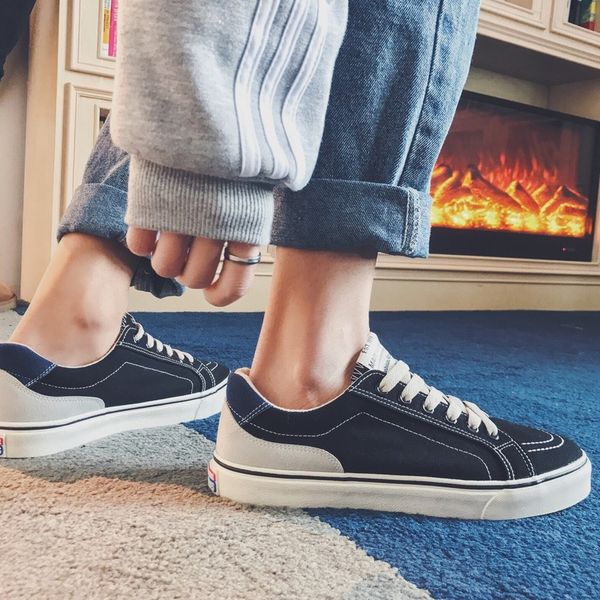 2020 spring autumn brand men casual shoes canvas breathable lace-up fashion sneakers man low cut shoes espadrilles, Black
2020 spring autumn brand men casual shoes canvas breathable lace-up fashion sneakers man low cut shoes espadrilles, Black