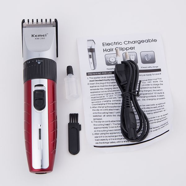 new kemei electric hair clipper rechargeable hair beard trimmer styling tools shaving machine shaver for man barber cuchillo de barba high q
new kemei electric hair clipper rechargeable hair beard trimmer styling tools shaving machine shaver for man barber cuchillo de barba high q