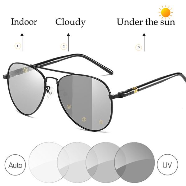 pilot pchromic sunglasses men polarized driving chameleon glasses discoloration sun glasses day&night vision googles s161, White;black
pilot pchromic sunglasses men polarized driving chameleon glasses discoloration sun glasses day&night vision googles s161, White;black