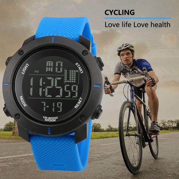 2019 men analog digital army sport led waterproof wrist watch mens watches masculino reloj, Slivery;brown
2019 men analog digital army sport led waterproof wrist watch mens watches masculino reloj, Slivery;brown
