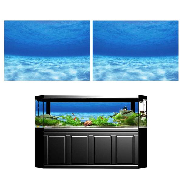 2pcs 3d fish tank плакат наклейка переводные картинки пейзаж украшение 122x61cm голубой
2pcs 3d fish tank плакат наклейка переводные картинки пейзаж украшение 122x61cm голубой