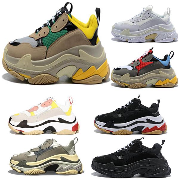 2020 paris 17fw triple-s multi low old dad sports sneaker leisure mens womens black triple s platform combination casual shoes
2020 paris 17fw triple-s multi low old dad sports sneaker leisure mens womens black triple s platform combination casual shoes