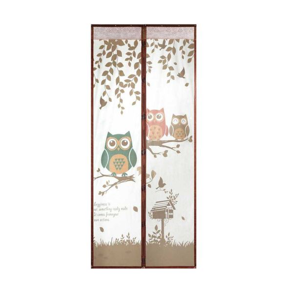 cute cartoon owl pattern magnet mosquito net magnetic anti mosquito curtains door curtains prevent mosquito screen
cute cartoon owl pattern magnet mosquito net magnetic anti mosquito curtains door curtains prevent mosquito screen