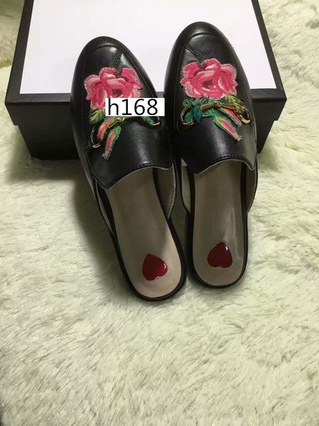 leather loafers muller designer fur mules flats shoes with buckleslipper fashion men women princetown slippers ladies casual us 7, Black
leather loafers muller designer fur mules flats shoes with buckleslipper fashion men women princetown slippers ladies casual us 7, Black