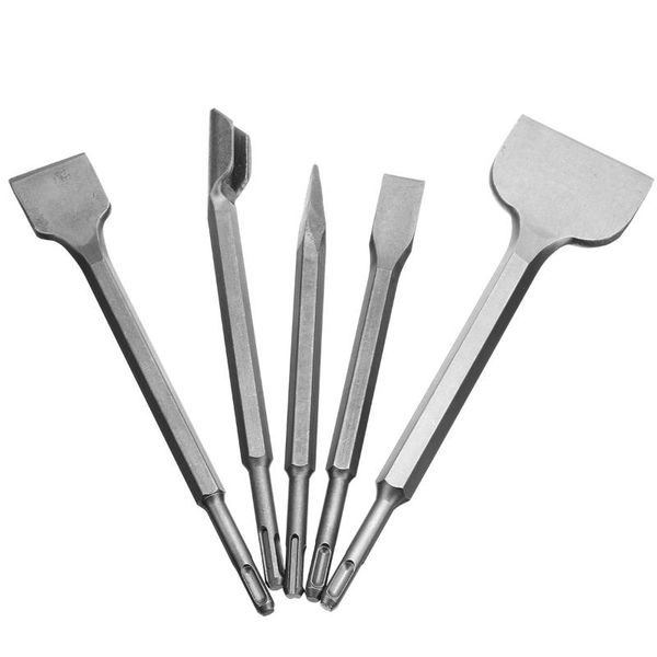 5pcs 250mm hammer chisel set point groove gouge flat chisel electric hammer drill bit chrome steel brick wall drilling
5pcs 250mm hammer chisel set point groove gouge flat chisel electric hammer drill bit chrome steel brick wall drilling