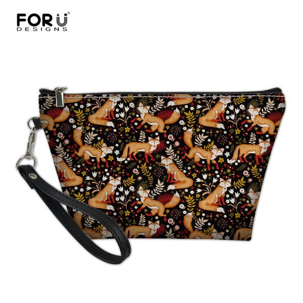 forudesigns floral print women makeup bag pu leather small cosmetic case zipper travel kit organizer pouch for girls
forudesigns floral print women makeup bag pu leather small cosmetic case zipper travel kit organizer pouch for girls