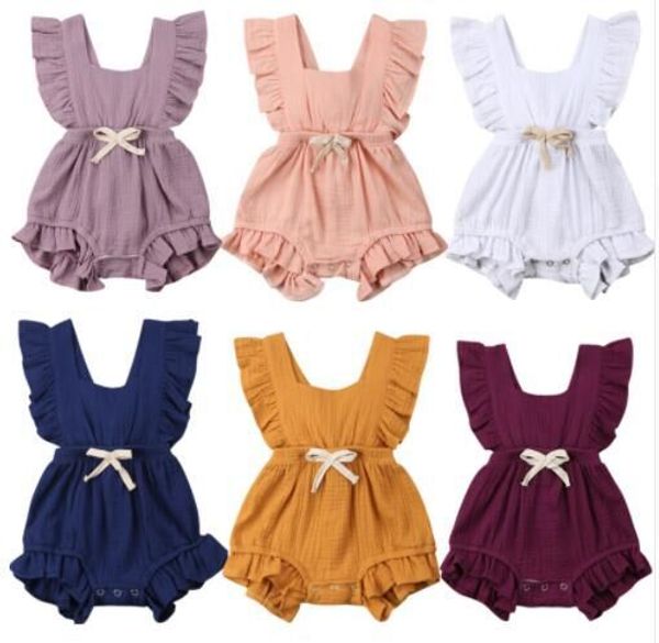 fashion baby girl ruffle rompers 10 color newborn baby girl clothes triangle solid color baby cotton cute onesies 19030901, Blue
fashion baby girl ruffle rompers 10 color newborn baby girl clothes triangle solid color baby cotton cute onesies 19030901, Blue