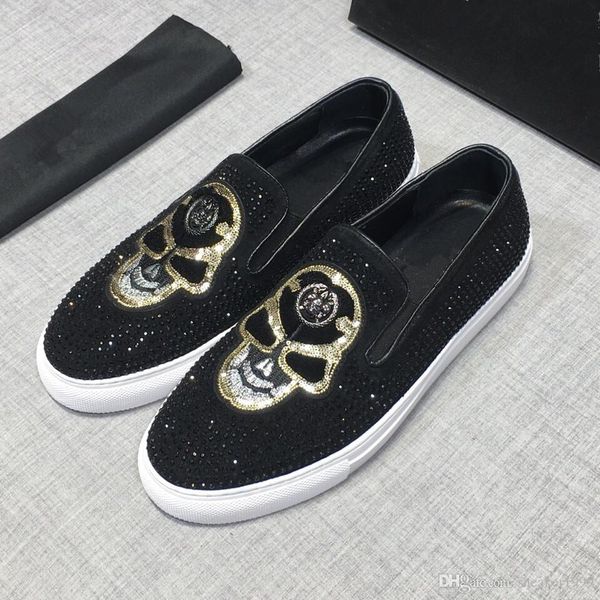 designer red bottom casual shoes shoes mens women party wedding crystal leather sport sneakers rd19021806 c01, Black
designer red bottom casual shoes shoes mens women party wedding crystal leather sport sneakers rd19021806 c01, Black