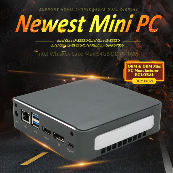 8th gen i3 8145u/pentium 5405u computer windows 10 pro mini pc ddr4 64gb gaming pc hdmi 2.0 4k media player usb3.1
8th gen i3 8145u/pentium 5405u computer windows 10 pro mini pc ddr4 64gb gaming pc hdmi 2.0 4k media player usb3.1