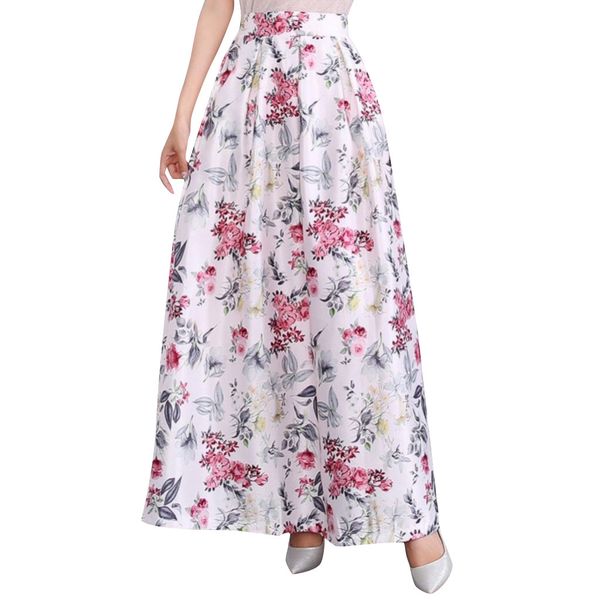 faldas mujer moda 2019 boho womens spring and summer flower print fashion casual skirt retro big skirt party night for female 40, Black
faldas mujer moda 2019 boho womens spring and summer flower print fashion casual skirt retro big skirt party night for female 40, Black