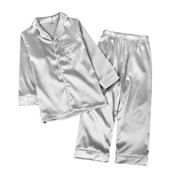 children home service suits boys silk pajamas autumn girls parent-child short sleeve shorts sleepwear, Blue;red
children home service suits boys silk pajamas autumn girls parent-child short sleeve shorts sleepwear, Blue;red
