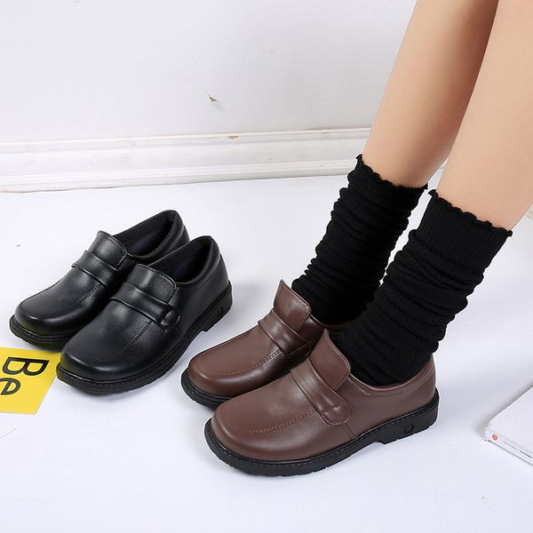 round head japanese uniform shoes college wind small leather shoes flat comfortable casual 2018 new retro wild women, Black
round head japanese uniform shoes college wind small leather shoes flat comfortable casual 2018 new retro wild women, Black