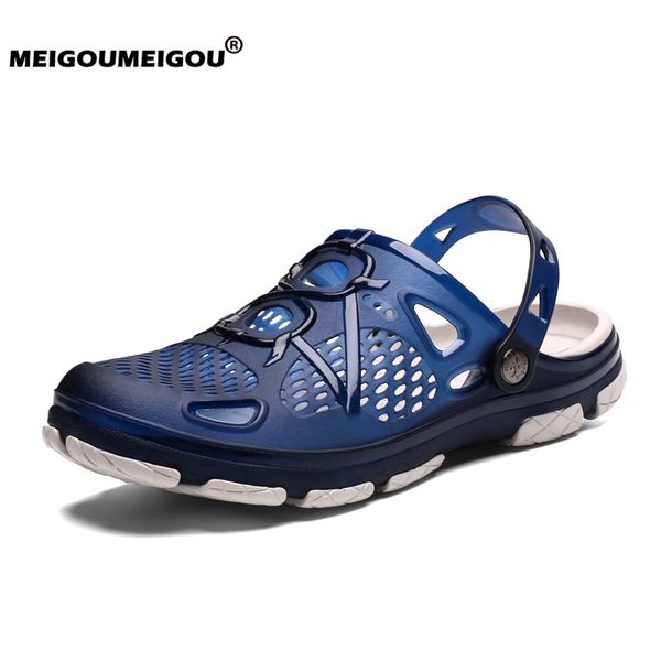 2019 new men sandals summer flip flops slippers men outdoor beach casual shoes male sandals water shoes sandalia masculina, Black
2019 new men sandals summer flip flops slippers men outdoor beach casual shoes male sandals water shoes sandalia masculina, Black