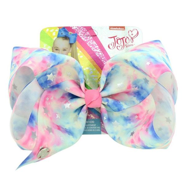 6pcs 8 inch unicorn hair bows large ribbon bow for girls boutique hair clip children accessories, Slivery;white
6pcs 8 inch unicorn hair bows large ribbon bow for girls boutique hair clip children accessories, Slivery;white