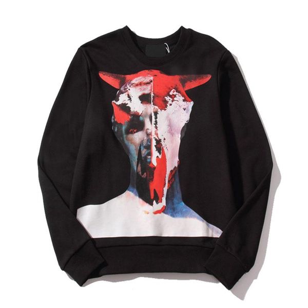 selling mens designer hoodies sweatshirts 19fw fashion men women pattern printed hoodies hip hop oversize sweatshirts size s-xl, Black
selling mens designer hoodies sweatshirts 19fw fashion men women pattern printed hoodies hip hop oversize sweatshirts size s-xl, Black