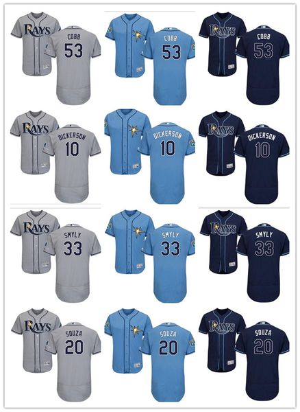 custom men's women youth tampa bay jersey #20 steven souza 10 corey dickerson 33 drew smyly 53 alex cobb blue white baseball jerseys, Blue;black
custom men's women youth tampa bay jersey #20 steven souza 10 corey dickerson 33 drew smyly 53 alex cobb blue white baseball jerseys, Blue;black
