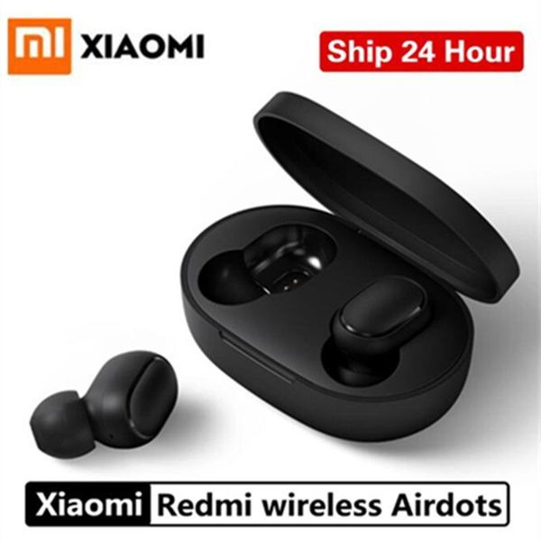 100% original xiaomi redmi airdots tws bluetooth 5.0 earphone wireless active noise cancellation with mic handsai control
100% original xiaomi redmi airdots tws bluetooth 5.0 earphone wireless active noise cancellation with mic handsai control
