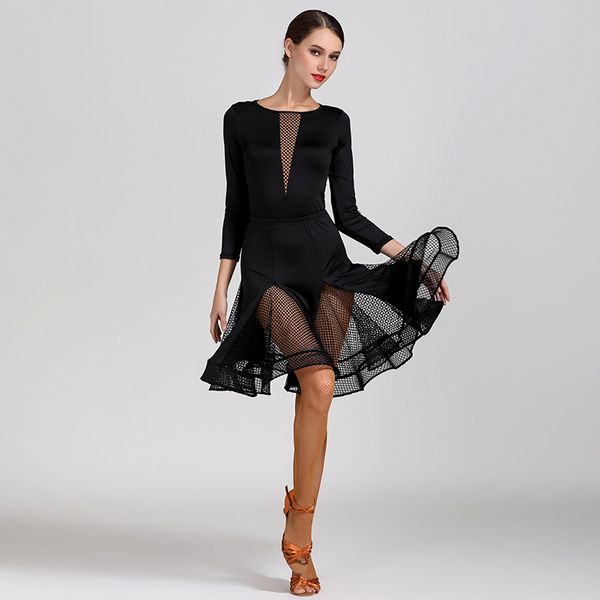 latin dance costume for women tango salsa cha cha ballroom practice dance wear black red samba rumba dancing clothes dc1962
latin dance costume for women tango salsa cha cha ballroom practice dance wear black red samba rumba dancing clothes dc1962