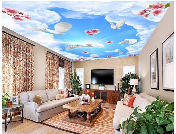 wdbh 3d ceiling murals wallpaper custom p blue sky white clouds flowers pigeon bedroom home decor 3d wall murals wallpaper for walls 3 d
wdbh 3d ceiling murals wallpaper custom p blue sky white clouds flowers pigeon bedroom home decor 3d wall murals wallpaper for walls 3 d