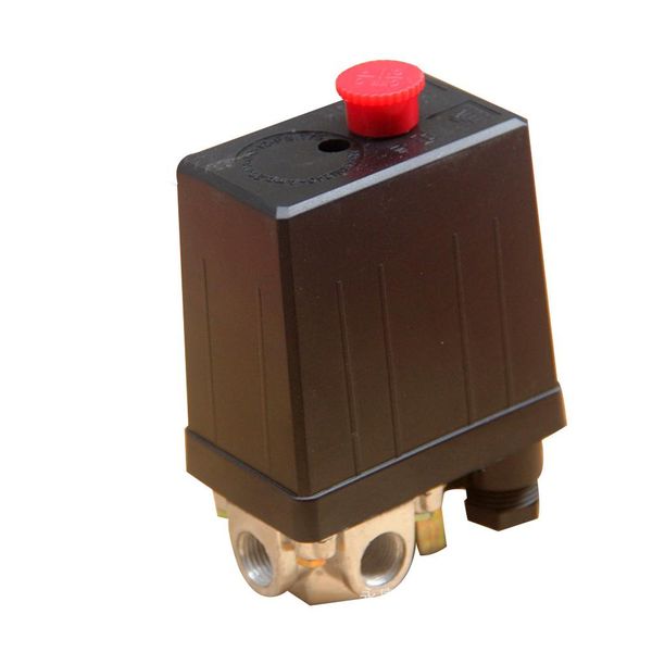 hobbylane 220v 20a air compressor pressure switch 4 port air pump control valve switch
hobbylane 220v 20a air compressor pressure switch 4 port air pump control valve switch