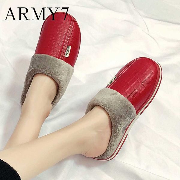 large size waterproof women slippers home shoes winter plus velvet warm casual shoes girls cotton fur slippers zapatos de mujer, Black
large size waterproof women slippers home shoes winter plus velvet warm casual shoes girls cotton fur slippers zapatos de mujer, Black