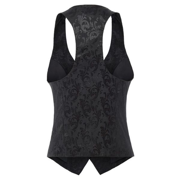 summer coat women jacquard vest coat waistcoat race-back u-neck handkerchief hem clothes vintage formal evening party lady, Black;white
summer coat women jacquard vest coat waistcoat race-back u-neck handkerchief hem clothes vintage formal evening party lady, Black;white