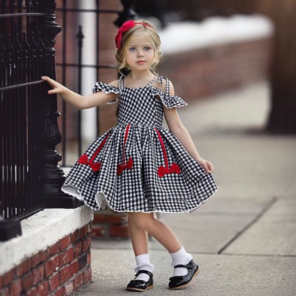 2020 new style kids designer baby girls suspender skirts v-neck cute girl dress plaid dress fashion summer outfits boutiques clothes, Red;yellow
2020 new style kids designer baby girls suspender skirts v-neck cute girl dress plaid dress fashion summer outfits boutiques clothes, Red;yellow