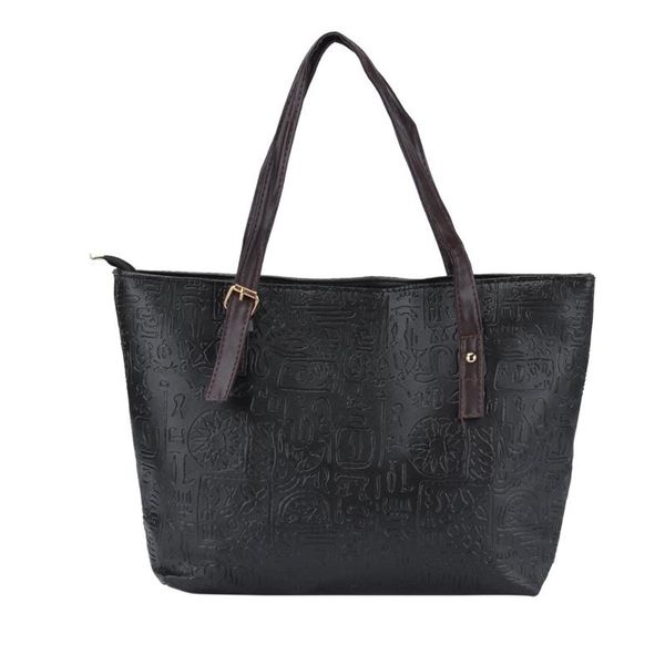 fashion vintage large capacity tote handbag printed pu leather shoulder bag for women lady korean stylish bolsos
fashion vintage large capacity tote handbag printed pu leather shoulder bag for women lady korean stylish bolsos