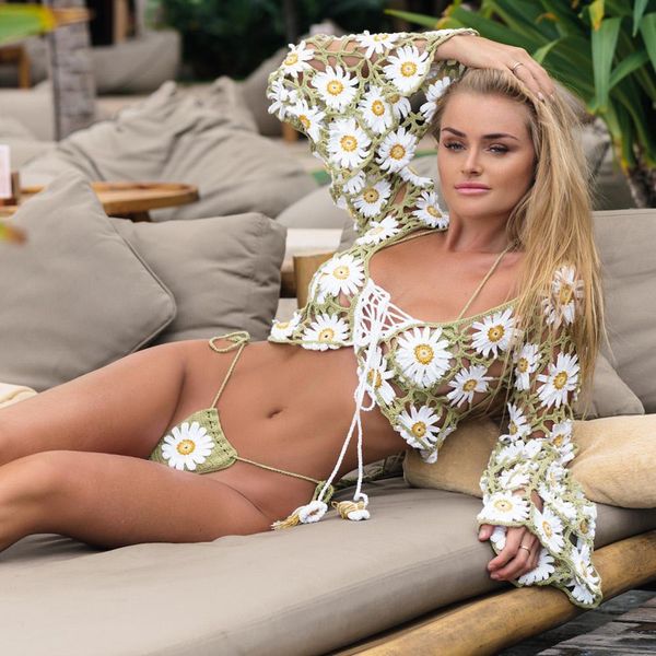 sexy v шеи crop top женщины лето 2019 handmade крючком пляж с длинным рукавом wear cover up платье выдалбливают пляжная femme туники, White;black
sexy v шеи crop top женщины лето 2019 handmade крючком пляж с длинным рукавом wear cover up платье выдалбливают пляжная femme туники, White;black