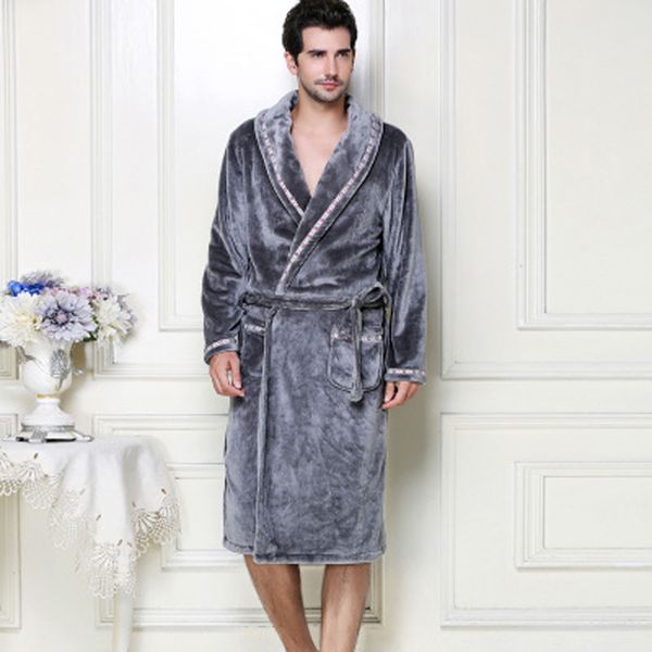 men and women's robe knee length bathrobe lingerie sleepwear v-neck nightwear bridesmaid robes men's pajama, Black;brown
men and women's robe knee length bathrobe lingerie sleepwear v-neck nightwear bridesmaid robes men's pajama, Black;brown