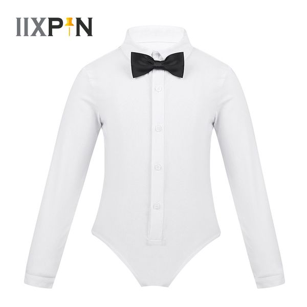 iixpin дети мальчиков костюмы латинских танцев цельный длинные рукава нагрудные боути ползунки рубашка трико bodysuit современный латинский, Black;red
iixpin дети мальчиков костюмы латинских танцев цельный длинные рукава нагрудные боути ползунки рубашка трико bodysuit современный латинский, Black;red