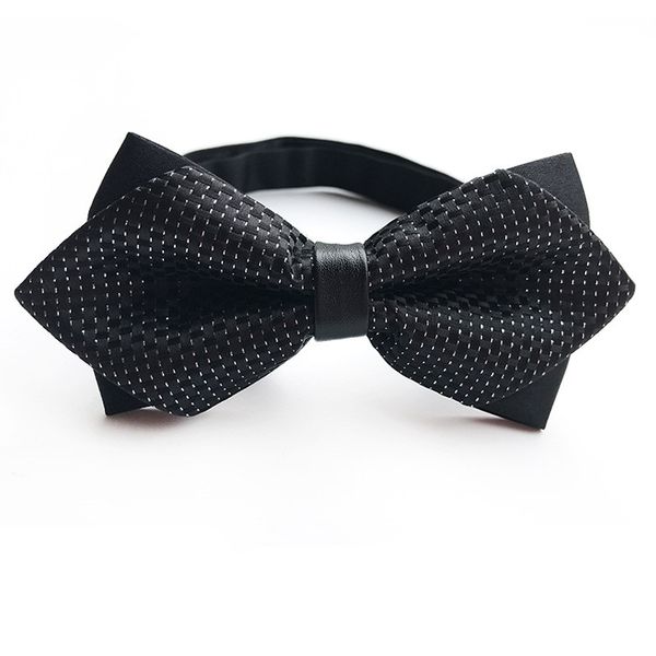 2019 sale black white formal commercial wedding butterfly cravat bowtie male marriage bow ties for men business, Black;gray
2019 sale black white formal commercial wedding butterfly cravat bowtie male marriage bow ties for men business, Black;gray