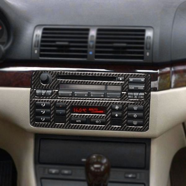 car carbon fiber center control panel instrument dashboard cover sticker trim for 3 series e46 1998 - 2002 2003 2004 2005
car carbon fiber center control panel instrument dashboard cover sticker trim for 3 series e46 1998 - 2002 2003 2004 2005