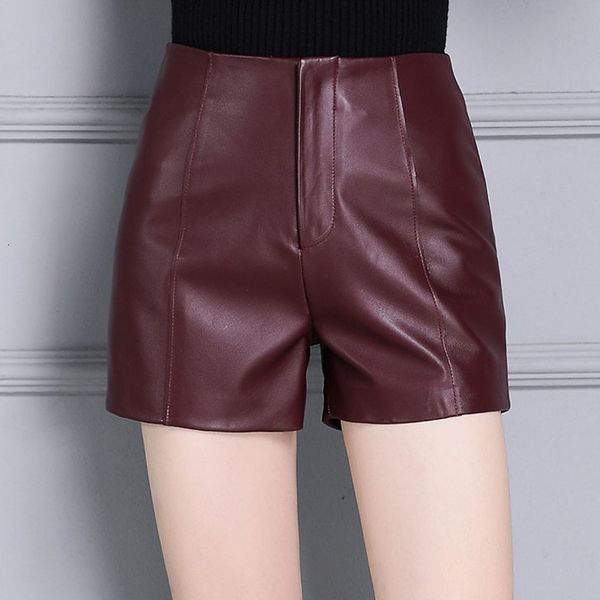 skinny high waist womens shorts genuine leather motorcycle trousers female office ladies casual slim fit shorts plus size s-4xl, White;black
skinny high waist womens shorts genuine leather motorcycle trousers female office ladies casual slim fit shorts plus size s-4xl, White;black