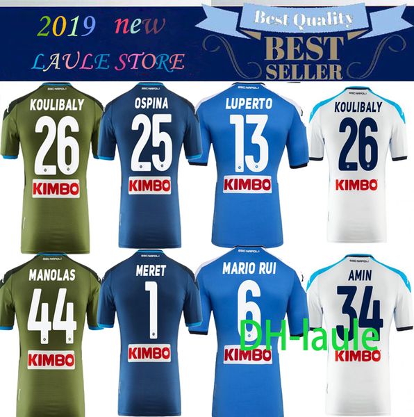 19 20 napoli soccer jersey home away gk white 2019 2020 naples zielinski hamsik insigne mertens callejon player rog football shirts, Black;yellow
19 20 napoli soccer jersey home away gk white 2019 2020 naples zielinski hamsik insigne mertens callejon player rog football shirts, Black;yellow