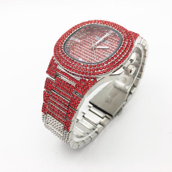 dropshipping ice-out bling diamond luxury watch men gold hip hop iced out watch men gold quartz watches stainless steel relogio, Slivery;brown
dropshipping ice-out bling diamond luxury watch men gold hip hop iced out watch men gold quartz watches stainless steel relogio, Slivery;brown