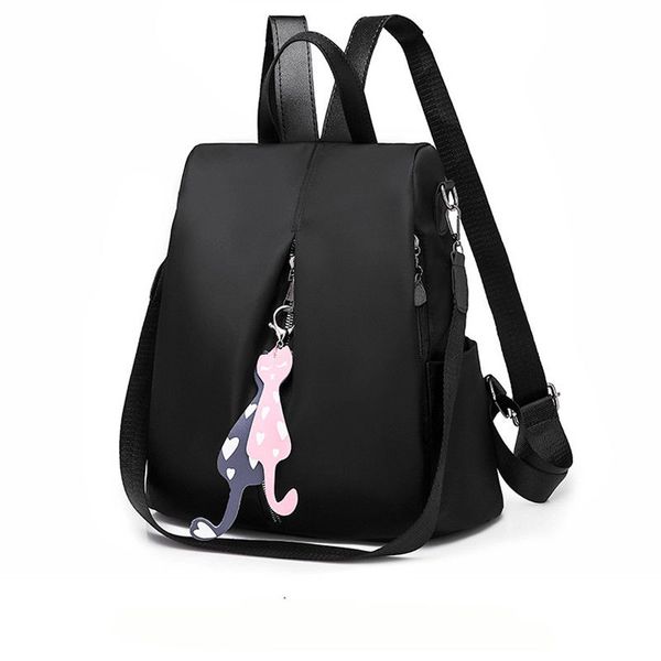 new fashion women ladies waterproof nylon oxford cloth travel backpack anti-theft shoulder rucksack black khaki
new fashion women ladies waterproof nylon oxford cloth travel backpack anti-theft shoulder rucksack black khaki