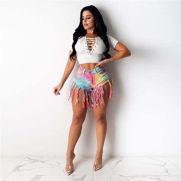 female fashion casual cool denim shorts fringed gradient short jeans women high waists fur-lined leg-openings short pants, Blue
female fashion casual cool denim shorts fringed gradient short jeans women high waists fur-lined leg-openings short pants, Blue