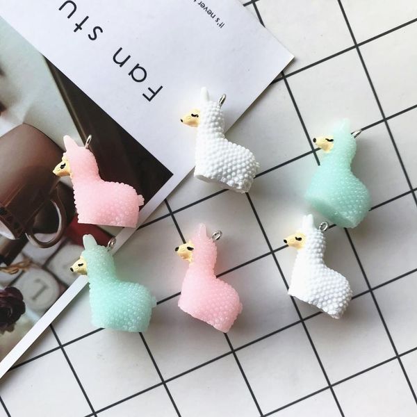 30*25mm 10pcs kawaii resin alpaca charms for diy decoration neckalce earring key chain jewelry making, Bronze;silver
30*25mm 10pcs kawaii resin alpaca charms for diy decoration neckalce earring key chain jewelry making, Bronze;silver
