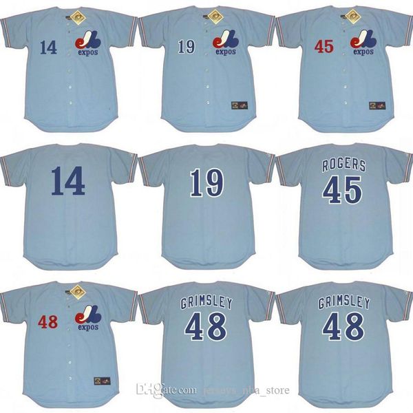 montreal expos 29 ken singleton 30 dave cash 45 steve rogers 48 ross grimsley 57 gary carter 33 ron hunt baseball jersey stitched 01, Blue;black
montreal expos 29 ken singleton 30 dave cash 45 steve rogers 48 ross grimsley 57 gary carter 33 ron hunt baseball jersey stitched 01, Blue;black
