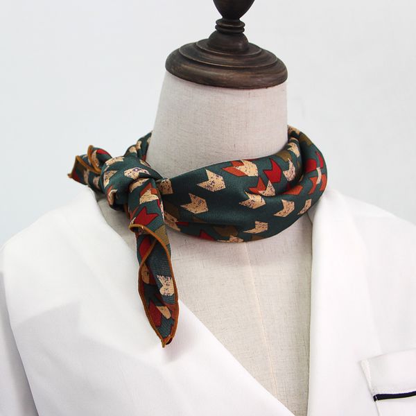 16designs chic small square silk-like scarf female 2018 multifunction bag decoration hair handkerchief print bandana
16designs chic small square silk-like scarf female 2018 multifunction bag decoration hair handkerchief print bandana