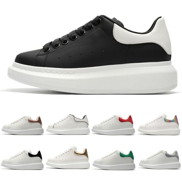 2019 New Designer 3M reflective white black leather casual shoes for girl women men pink gold red fashion comfortable flat sneakers
2019 New Designer 3M reflective white black leather casual shoes for girl women men pink gold red fashion comfortable flat sneakers