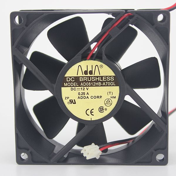 wholesale original adda ad0812hb-a70g 8025 80*80*25mm dc 12v 0.25a computer case server inverter cooling fan
wholesale original adda ad0812hb-a70g 8025 80*80*25mm dc 12v 0.25a computer case server inverter cooling fan